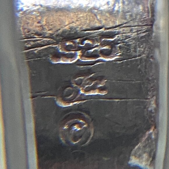 VTG Jezlaine Sterling Silver 925 3 Dimensional Christmas Santa's Sleigh Charm - Picture 9 of 16